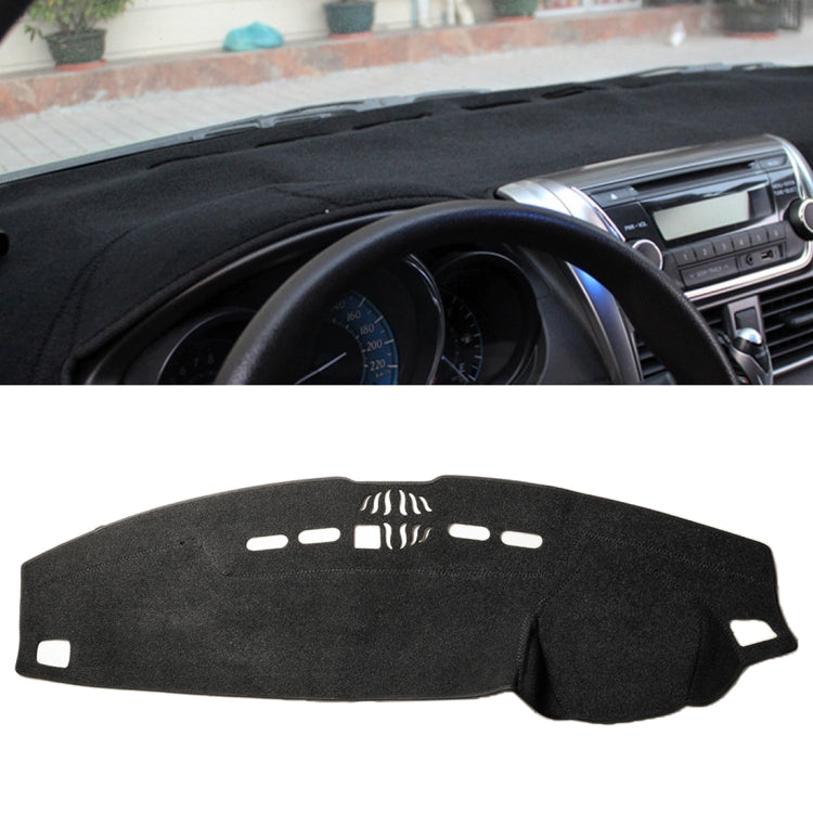 Left-hand Drive Dark Mat Car Dashboard Cover Car Light Pad Instrument Panel Sunscreen Car Mats for Land Rover Discovery 4, Please note the model and year, For Land Rover