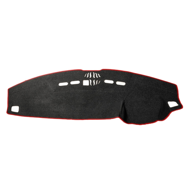 Left-hand Drive Dark Mat Car Dashboard Cover Car Light Pad Instrument Panel Sunscreen Car Mats for Land Rover Discovery 4, Please note the model and year, For Land Rover