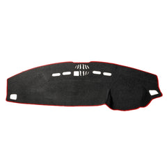 Left-hand Drive Dark Mat Car Dashboard Cover Car Light Pad Instrument Panel Sunscreen Car Mats for Land Rover Discovery 4, Please note the model and year, For Land Rover