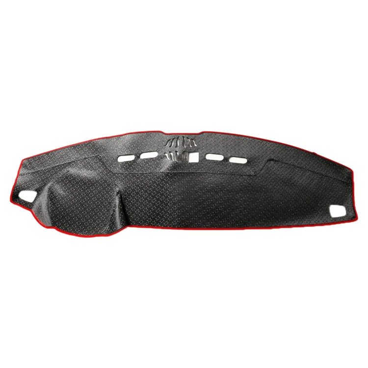Left-hand Drive Dark Mat Car Dashboard Cover Car Light Pad Instrument Panel Sunscreen Car Mats for Land Rover Discovery 4, Please note the model and year, For Land Rover