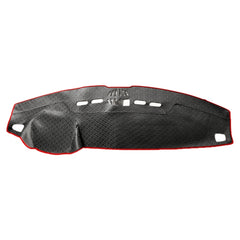 Left-hand Drive Dark Mat Car Dashboard Cover Car Light Pad Instrument Panel Sunscreen Car Mats for Land Rover Discovery 4, Please note the model and year, For Land Rover