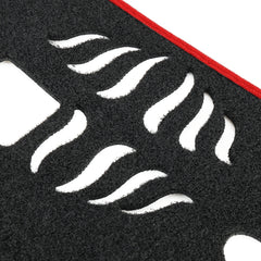 Left-hand Drive Dark Mat Car Dashboard Cover Car Light Pad Instrument Panel Sunscreen Car Mats for Land Rover Discovery 4, Please note the model and year, For Land Rover