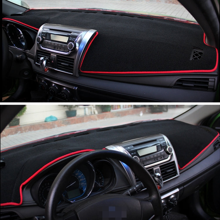 Left-hand Drive Dark Mat Car Dashboard Cover Car Light Pad Instrument Panel Sunscreen Car Mats for Land Rover Discovery 4, Please note the model and year, For Land Rover