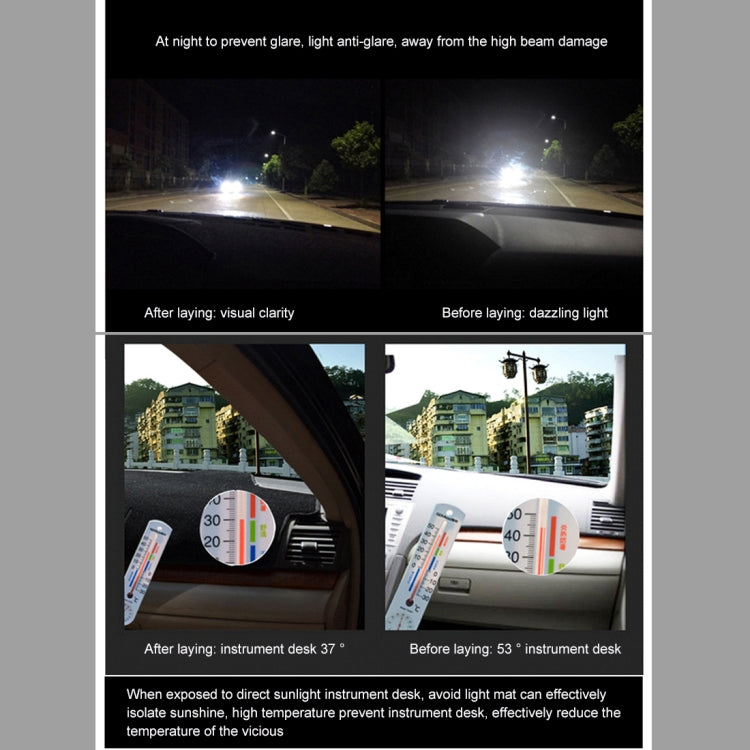Left-hand Drive Dark Mat Car Dashboard Cover Car Light Pad Instrument Panel Sunscreen Car Mats for Land Rover Discovery 4, Please note the model and year, For Land Rover