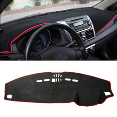 Left-hand Drive Dark Mat Car Dashboard Cover Car Light Pad Instrument Panel Sunscreen Car Mats for Land Rover Discovery 4, Please note the model and year, For Land Rover