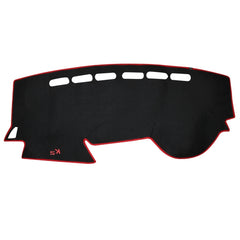 Left-hand Drive Car Light Instrument Panel Sunscreen Dashboard Mats Cover for Kia K2, Please Note Model and Year, For Kia