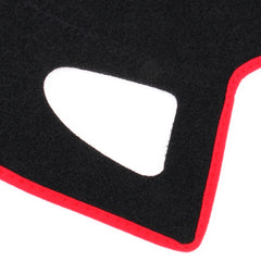 Left-hand Drive Car Light Instrument Panel Sunscreen Dark Mats Cover for Venucia B50 / R50, For Venucia