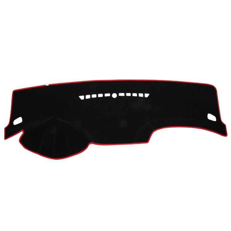 Left-hand Drive Car Light Instrument Panel Sunscreen Dashboard Mats Cover for Chevrolet Cruze (2015), Please Note Model and Year, For Chevrolet