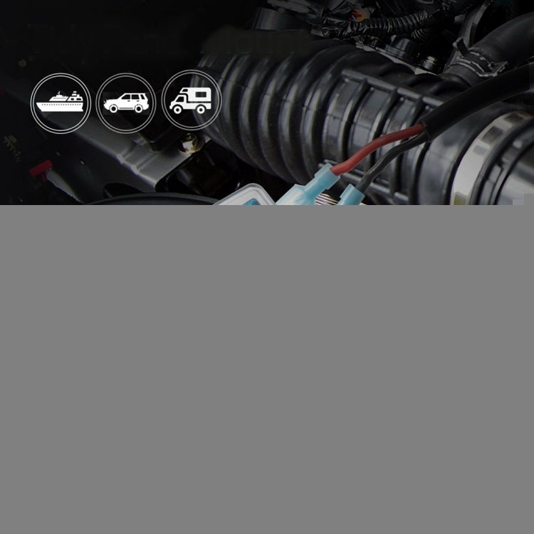 Universal 6 Way Fuse Box Block Fuse Holder Box Car Vehicle Circuit Automotive Blade Tool 6 Way Fuse Block, DC 10V-32V, 6 Way Fuse Box