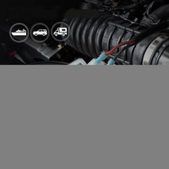 Universal 6 Way Fuse Box Block Fuse Holder Box Car Vehicle Circuit Automotive Blade Tool 6 Way Fuse Block, DC 10V-32V, 6 Way Fuse Box