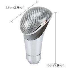Universal Car Gear Shift Knob Modified Car Gear Shift Knob Auto Transmission Shift Lever Knob Carbon Lead Gear Knobs, Car Gear Shift Knob 3