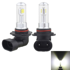 2 PCS  9006 40W 800 LM 6000K 8 CREE LEDs Car Fog Lights, DC 12V, 9006