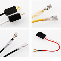 12V Horn Wiring Harness Relay Kit for Car Truck Grille Mount Blast Tone Horns, 12V Horn Wiring Harness Relay Kit