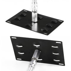 Car Front Bumper Tow Hook License Plate Mounting Bracket Holder for Mazda / Lexus, For Mazda / Lexus