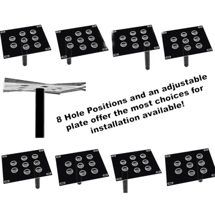 Car Front Bumper Tow Hook License Plate Mounting Bracket Holder for Toyota Yaris, For Toyota Yaris