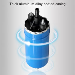 Car 140L/H High Flow In-Line Injection Fuel Pump External Electric Fuel Pump Flow 0580464038 for Mercedes-Benz / Renault / Peugeot / Opel / BMW / Citroen, For Mercedes-Benz