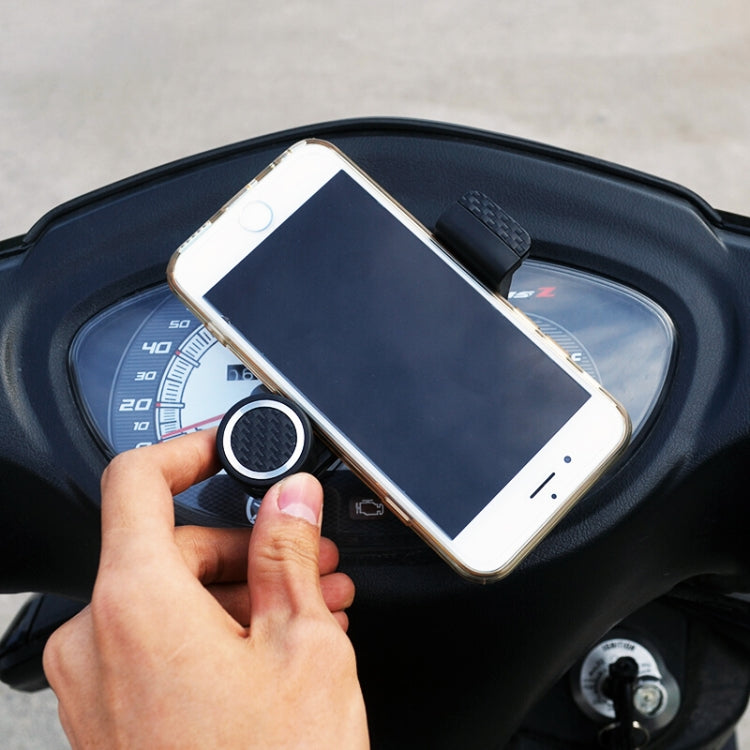 3R-1008 Universal Car Simple Style Mount Bracket Phone Holder for 55-77mm Mobile Phone, 3R-1008