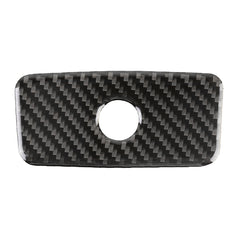 Car Front Passenger Seat Storage Box Carbon Fiber Decorative Sticker for Jeep Grand Cherokee 2011-2018, Front Passenger Seat Storage Box