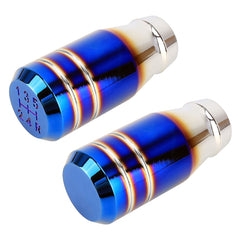Universal Colorful Car without Gear Shift Knob, Size: 8.2x3.5cm