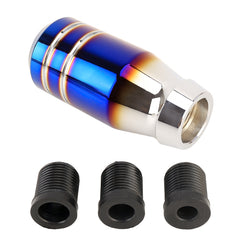 Universal Car Gear Shift Knob Modified Car Gear Shift Knob 5 Speed Manual Auto Transmission Shift Lever Knob Colorful Gear Knobs, Size: 8.2x3.5cm (5 Speed)