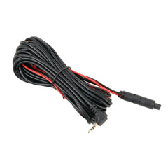 5.5m Universal Car 4P Reversing Camera Extension Cord Rearview Mirror Vehicle Traveling Data Recorder Video Conversion with Plug, 5.5m (4P) with Plug