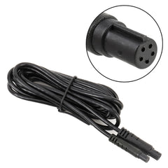 3m Universal Car 5P Reversing Camera Extension Cord Rearview Mirror Vehicle Traveling Data Recorder Video Conversion without Plug, 3m