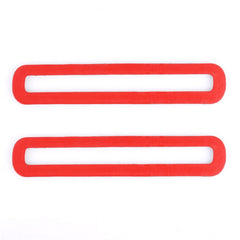 2 PCS Car Door Outlet Decorative Sticker Air Vent Moulding Trim Decorative Strip for Ford Mustang 2015-2020, Door Air Vent