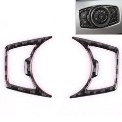 2 PCS Car Headlight Adjustment Decorative Sticker for Ford Mustang 2015-2020, Headlight Adjustment