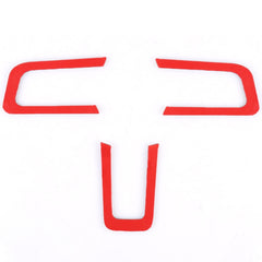 3 PCS Car Steering Wheel Button Decorative Sticker for Ford Mustang 2015-2020, Steering Wheel Button