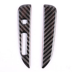 2 PCS Car Gear Panel Decorative Sticker for Ford Mustang 2015-2020, Gear Panel
