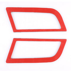 2 PCS Car Instrument Console Side Vent Decorative Sticker for Ford Mustang 2015-2020, Instrument Console Side Vent