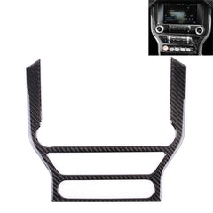 Car Central Control Panel Decorative Sticker for Ford Mustang 2015-2020, Central Control Panel