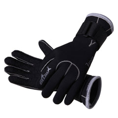 DIVE&SAIL 3mm Neoprene Anti-slip Warm Wear-resistant Swimming Diving Gloves, Size: L, Size: M, Size: S