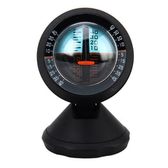 Angle Slope Tilt Indicator Level Meter Slopemeter Finder Tool Car Vehicle Inclinometer Gauge, PDY-1