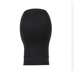 DIVE & SAIL Wetsuits Surfing Neoprene Warm Dive Diving Hood 3mm Bib Hood, Size: L 57-59cm, 3MM Size: L