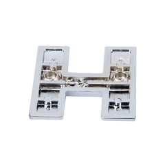 Car Vehicle Badge Emblem 3D English Letter Self-adhesive Sticker Decal, Size: 4.5*4.5*0.5cm, H, S, I, T, A, J, U, Y, K, V