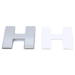 Car Vehicle Badge Emblem 3D English Letter Self-adhesive Sticker Decal, Size: 4.5*4.5*0.5cm, H, S, I, T, A, J, U, Y, K, V