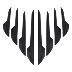 8 PCS Car Vehicle Door Side Guard Anti Crash Strip Exterior Avoid Bumps Collsion Impact Protector Sticker, Door Side Guard
