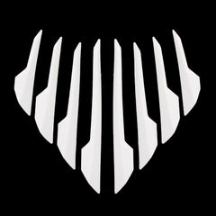 8 PCS Car Vehicle Door Side Guard Anti Crash Strip Exterior Avoid Bumps Collsion Impact Protector Sticker, Door Side Guard