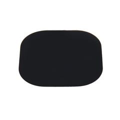 2 PCS Car Vehicle Carbon Fiber Texture Water Cup Pad Mat for Phone / GPS/ MP4/ MP3, Size: 6.5*6.5*0.3cm, 3R-2140