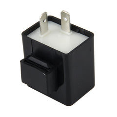 Auto Car-styling DC 12V 2 Pin LED Turn Signal Motorcycle Flasher Relay, Flasher Relay
