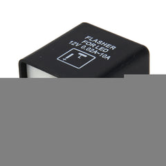 Auto Car-styling DC 12V 2 Pin LED Turn Signal Motorcycle Flasher Relay, Flasher Relay