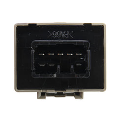 Auto Car-styling DC 12V 8-Pin LED Turn Signal Adjustable Frequency Car Flasher Relay Fix Hyper Flash General Lamp-LED Light Relay for Honda and Lexus, Adjustable Frequency