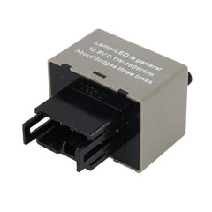 Auto Car-styling DC 12V 8-Pin LED Turn Signal Adjustable Frequency Car Flasher Relay Fix Hyper Flash General Lamp-LED Light Relay for Honda and Lexus, Adjustable Frequency