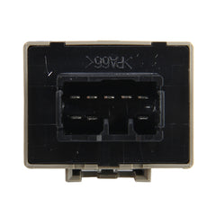 Auto Car-styling DC 12V 8-Pin LED Turn Signal Car Flasher Relay Fix Hyper Flash General Lamp-LED Light Relay for Honda and Lexus, Not Adjustable Frequency