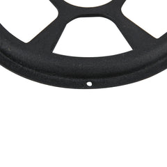 10 inch Universal Car Horn Cover Black Round Horn Cover Horn Round Cover, Size: 10 inch