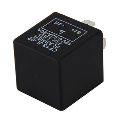 CF13 JL-02 Flasher for LED Auto Car-styling 3-Pin LED Turn Signal Car Flasher Relay Fix Hyper Flash General Lamp-LED Light Relay for Japanese Car, Not Adjustable Frequency