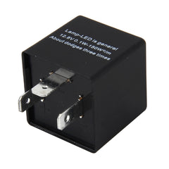 CF14 JL-02 Flasher for LED Auto Car-styling LED Turn Signal 3-Pin Adjustable Frequency Car Flasher Relay Fix Hyper Flash General Lamp-LED Light Relay for European Cars, CF14  Adjustable Frequency