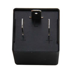 CF14 JL-02 Flasher for LED Auto Car-styling LED Turn Signal 3-Pin Car Flasher Relay Fix Hyper Flash General Lamp-LED Light Relay for European Cars, CF14  Not Adjustable Frequency