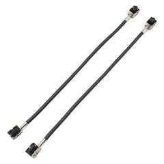 2 PCS Universal D3 HID Xenon Bulb Converter Cable Adapter D3 Adapter HID Socket Plug Adapter Bulb Wire Connector Wire for Ballast Hid, D3